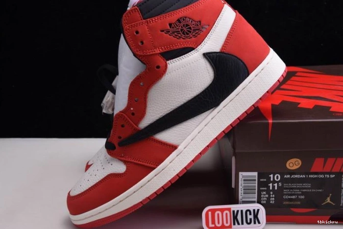 Reps TBkick HIGH CD4487 JORDAN - 100(RED) SCOTT X OG 1 TRAVIS AIR RETRO 0707
